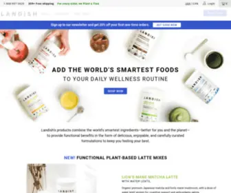 Crickstart.com(Smarter Food For Everyday Wellness) Screenshot