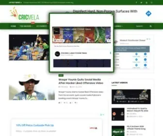 Cricmela.com(Watch Live Cricket Streaming Online Free) Screenshot