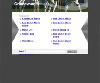 Cricnow.com(Cricnow) Screenshot