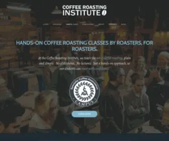 Cri.coffee(The Coffee Roasting Institute) Screenshot