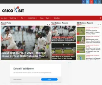 Cricorbit.com(Cricket News) Screenshot