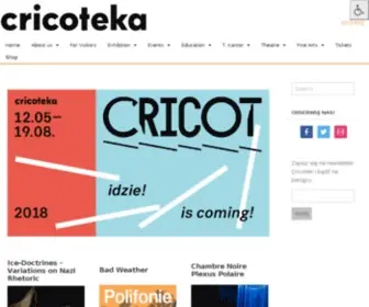 Cricoteka.pl(Cricoteka) Screenshot