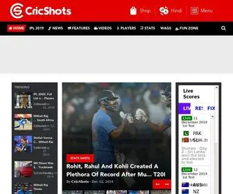 Cricshots.com(Ipl) Screenshot