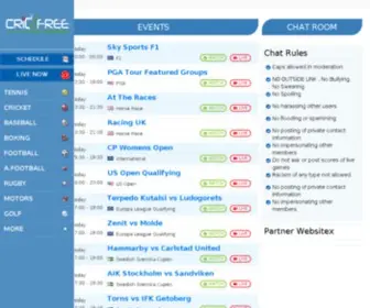 Cricsports.sc(Cricsports) Screenshot