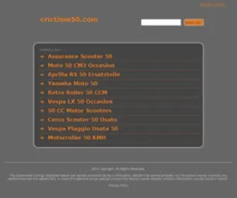 Crictime50.com(Pak Tv Channel) Screenshot