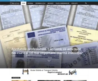 Cricul.ro(Cricul) Screenshot