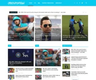 Cricupdate4U.com(IPL 2021) Screenshot