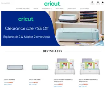 Cricut-Store.shop(Cricut Outlet) Screenshot