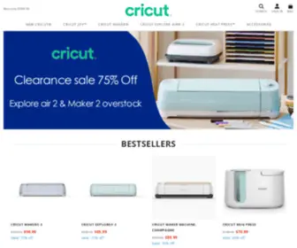 Cricutmachines.shop(Cricut Outlet) Screenshot