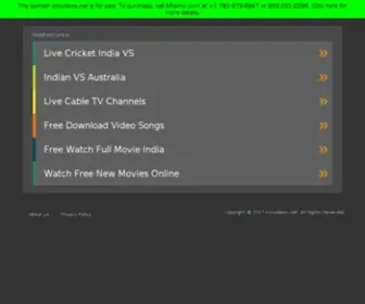 CricVideos.net(Cricket Videos Downloads) Screenshot