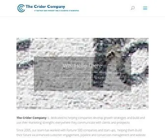 Cridercompany.com(The Crider Company) Screenshot