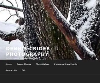 Criderphotography.biz(Landscape & Nature Photography) Screenshot