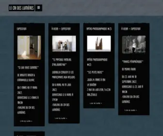 Crideslumieres.org(Crideslumieres) Screenshot