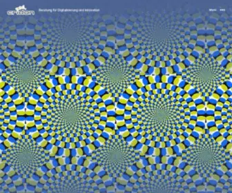 Cridon.de(Digitale Transformation auch in der Krise) Screenshot