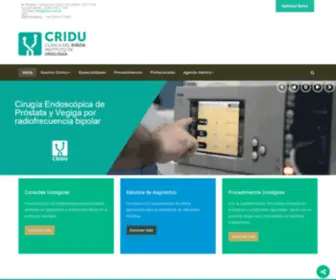 Cridu.com.ar(Healthcare Joomla template) Screenshot