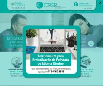 Criep.com.br(Emboliza) Screenshot