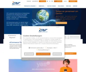Crif.de(CRIF Deutschland I End) Screenshot