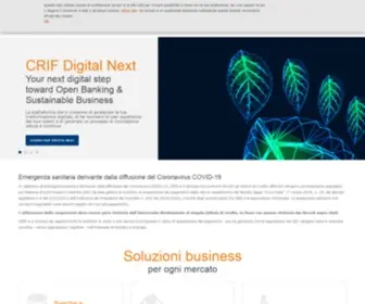 Crif.it(Sistemi di informazioni creditizie) Screenshot