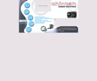 Crigasket.com(About Us Welcome To Chintan Rubber Industries The Company) Screenshot