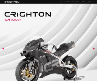 Crightonmotorcycles.com(Crighton Motorcycles) Screenshot