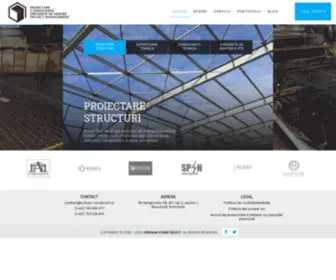 Crihan-Construct.ro(Crihan ConstructCrihan Construct) Screenshot