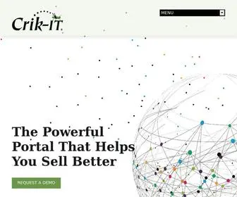 Crik-IT.com(Crik IT) Screenshot