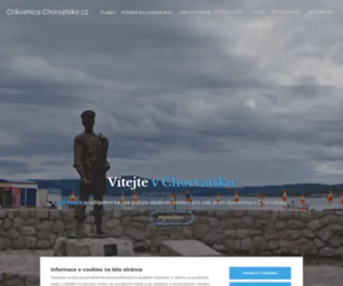 Crikvenica-Chorvatsko.cz(Crikvenica) Screenshot