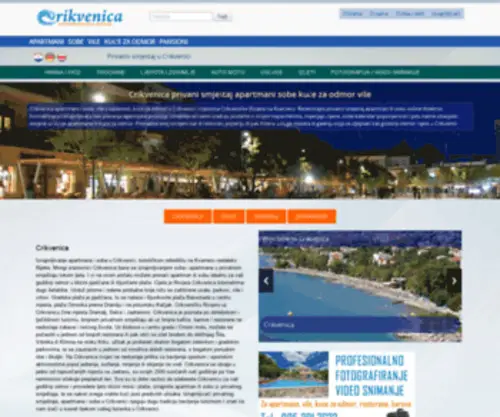 Crikvenica-Croatia.com(Crikvenica smještaj) Screenshot