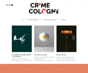 Crime-Cologne.com(START) Screenshot