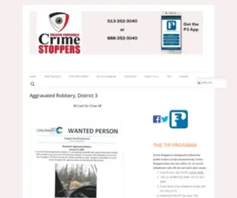 Crime-Stoppers.us(Crime Stoppers) Screenshot