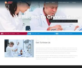 Crime-Times.org(At directNIC) Screenshot