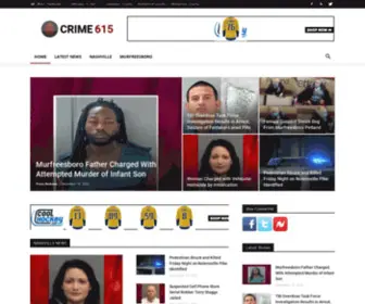 Crime615.com(Crime 615) Screenshot