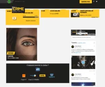 Crimedistrict.tv(Crime District) Screenshot