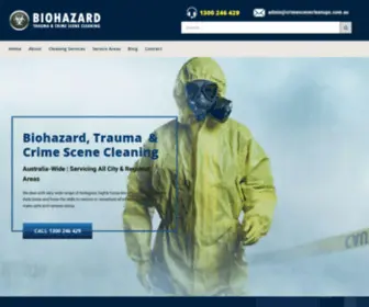 Crimescenecleanups.com.au(Crimescenecleanups) Screenshot