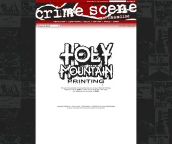 Crimescenemerch.com(Crimescenemerch) Screenshot