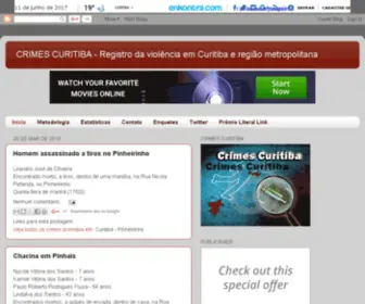 Crimescuritiba.com(Crimescuritiba) Screenshot