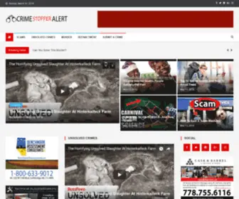 Crimestopperalert.com(1分PK10（中国）有限公司) Screenshot