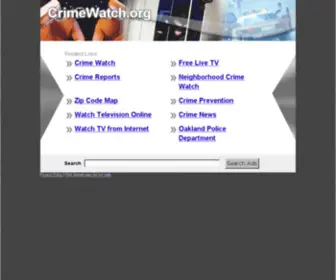 Crimewatch.org(See related links to what you are looking for) Screenshot