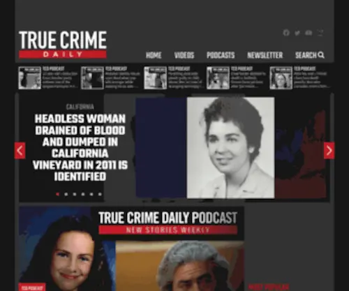 Crimewatchdaily.com(Crimewatchdaily) Screenshot