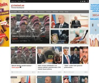 Criminal.az(Azərbaycanda) Screenshot
