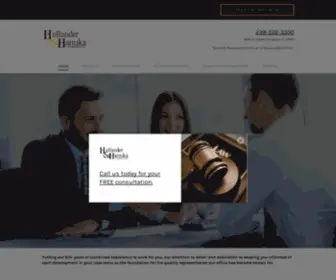 Criminalattorney-Fortmyers.com(Hollander & Hanuka Attorneys At Law) Screenshot