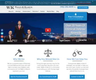 Criminalattorneyriverside.com(Criminalattorneyriverside) Screenshot