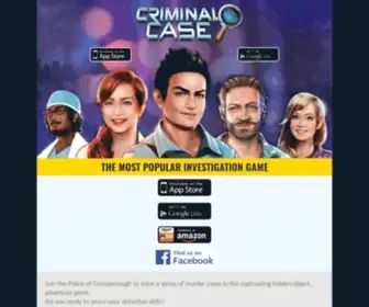 Criminalcase.com(Criminal Case) Screenshot