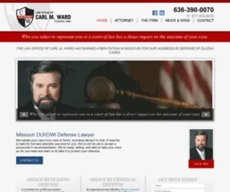 Criminaldefensemo.com(Missouri DUI/DWI Defense Lawyers) Screenshot