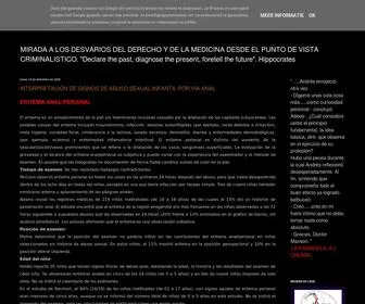 Criminalisticamedica.com(MEDENS DE LEGE) Screenshot