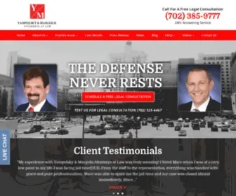 Criminallawyerslasvegas.com(Criminal Lawyers Las Vegas) Screenshot