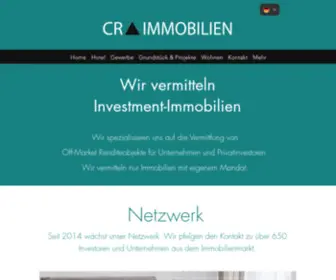 Crimmobilien.ch(Investieren in Immobilien) Screenshot