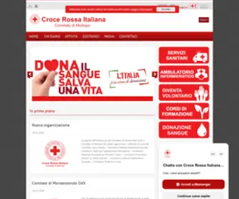 Crimorlupo.org(Sito Web Istituzionale) Screenshot