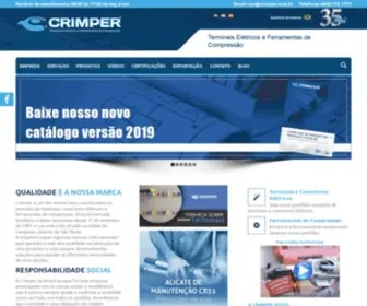 Crimper.com.br(Terminais Elétricos e Ferramentas de Compressão) Screenshot