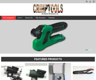 Crimptools.com(Home) Screenshot